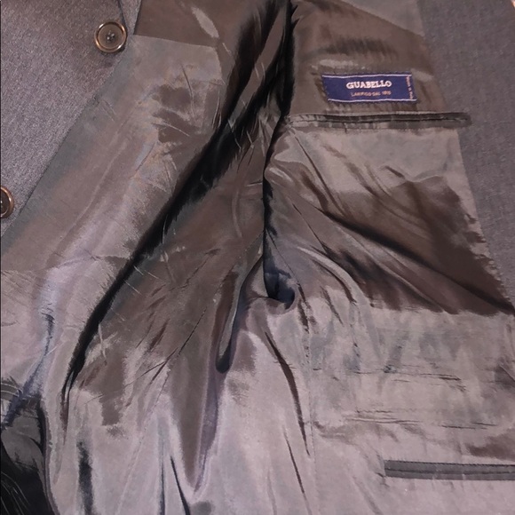 Used suit jacket size 40S by Guabello - Picture 9 of 12